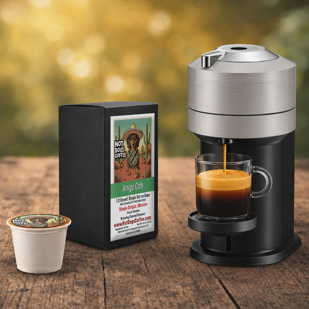 Amigo Cafe Single Serve (MEXICO) Coffee