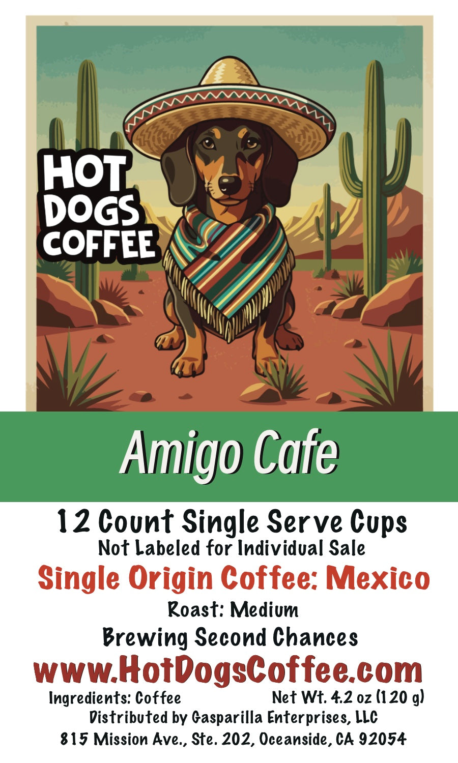 Amigo Cafe Single Serve (MEXICO) Coffee