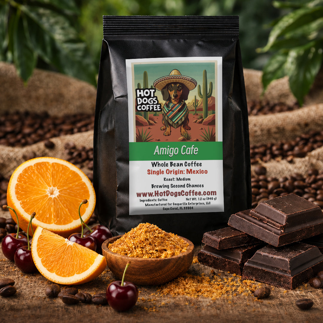 Amigo Cafe - MEXICO Coffee