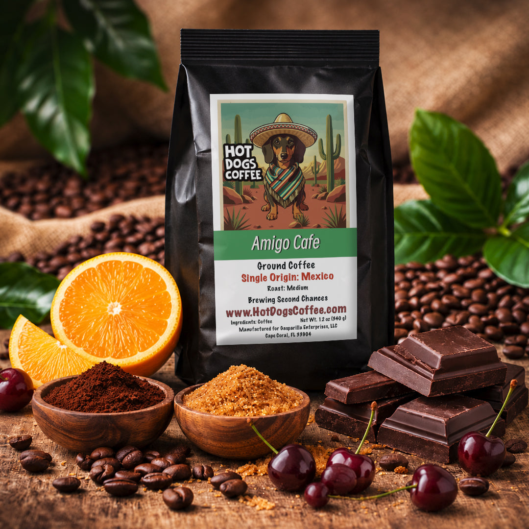 Amigo Cafe - MEXICO Coffee