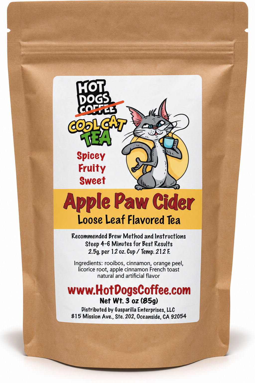Apple Paw Cider