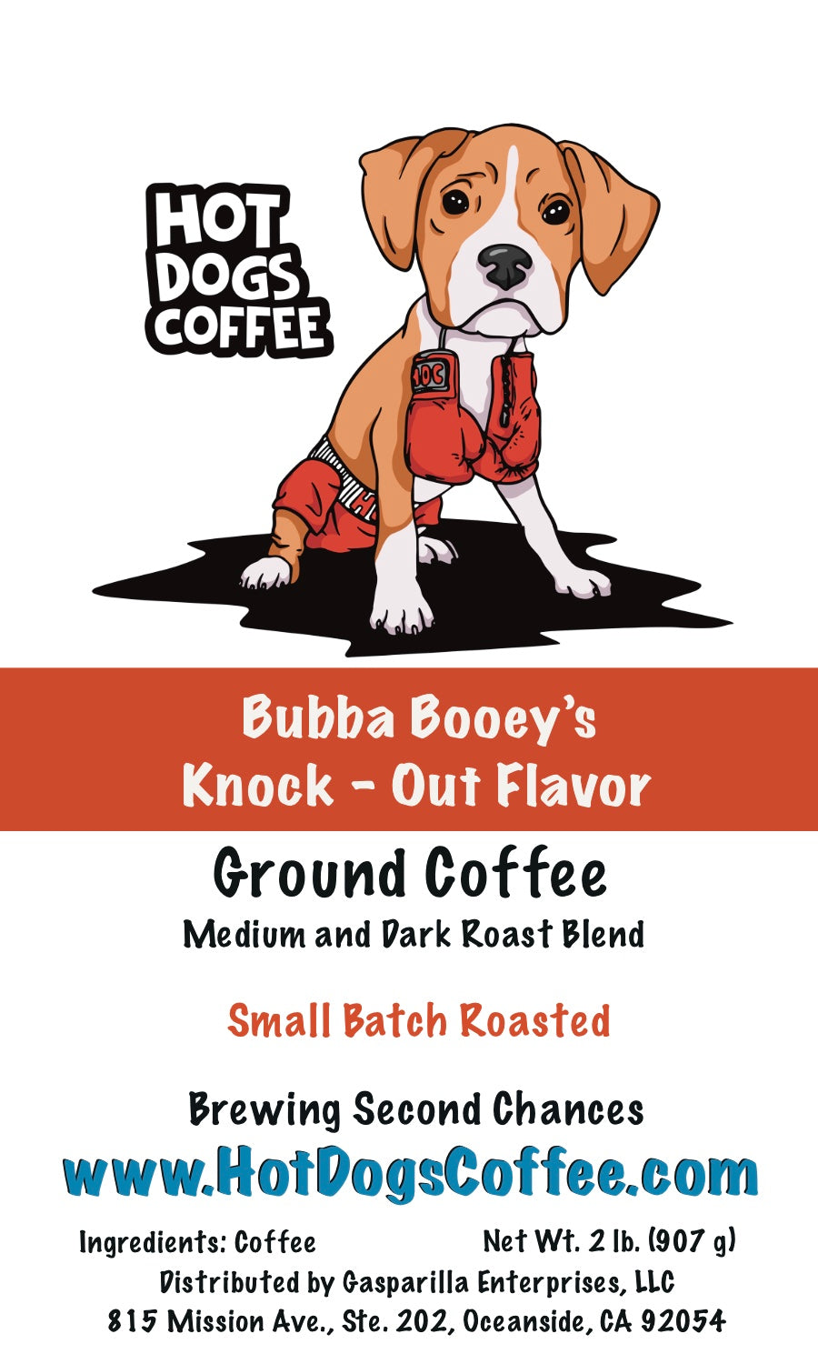 Bubba Booey's Knock - Out Flavor Coffee