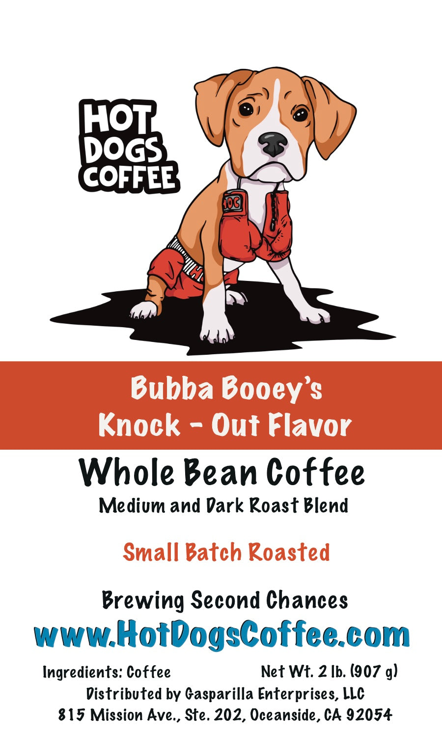 Bubba Booey's Knock - Out Flavor Coffee