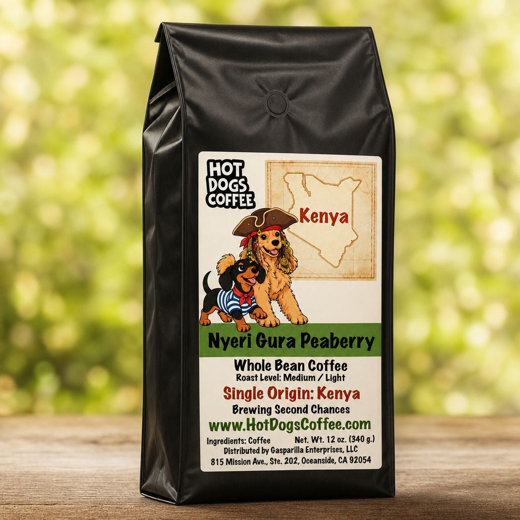 KENYA -Nyeri Gura Peaberry