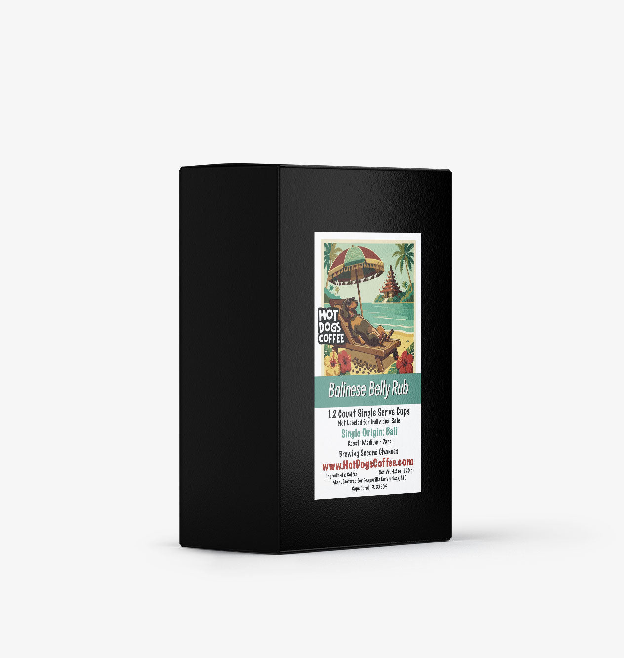 Balinese Belly Rub Single Serve (BALI)