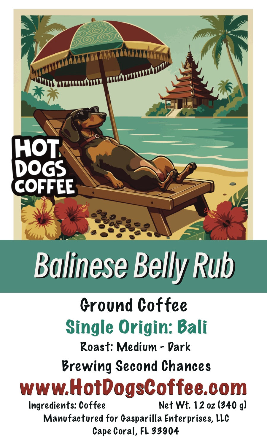 Balinese Belly Rub - BALI