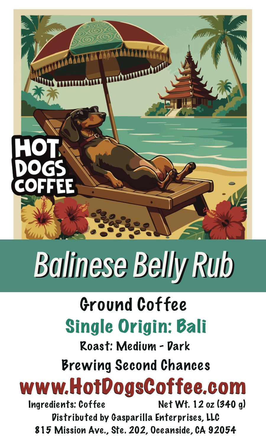 Balinese Belly Rub - Origin: BALI