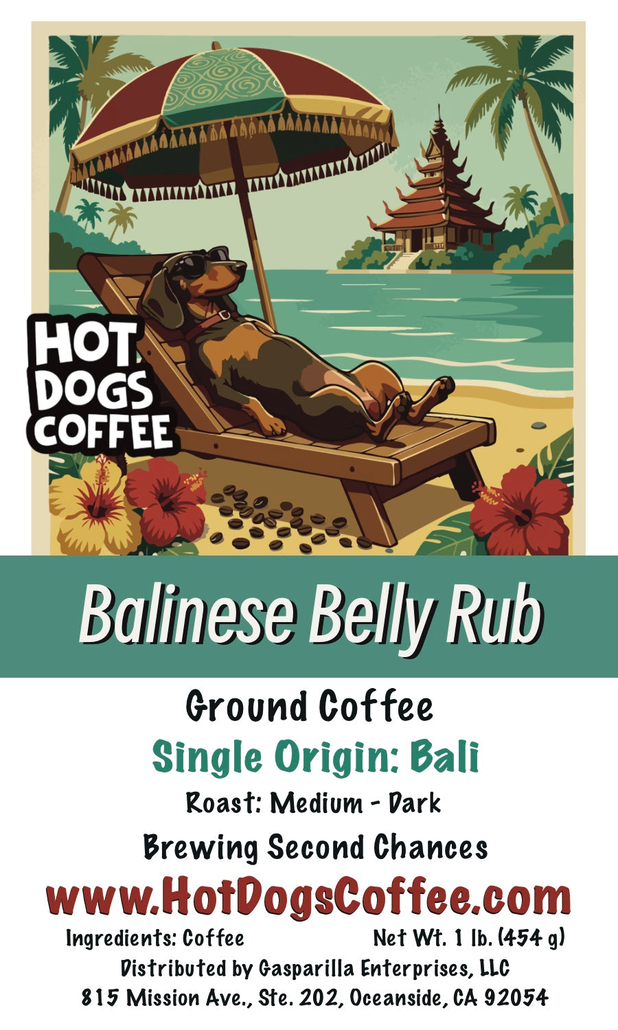 Balinese Belly Rub - Origin: BALI