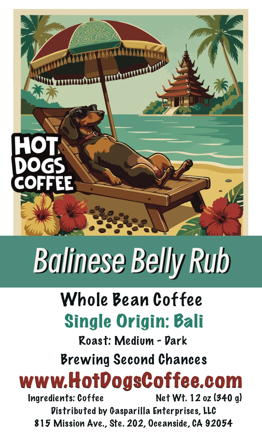 Balinese Belly Rub - Origin: BALI