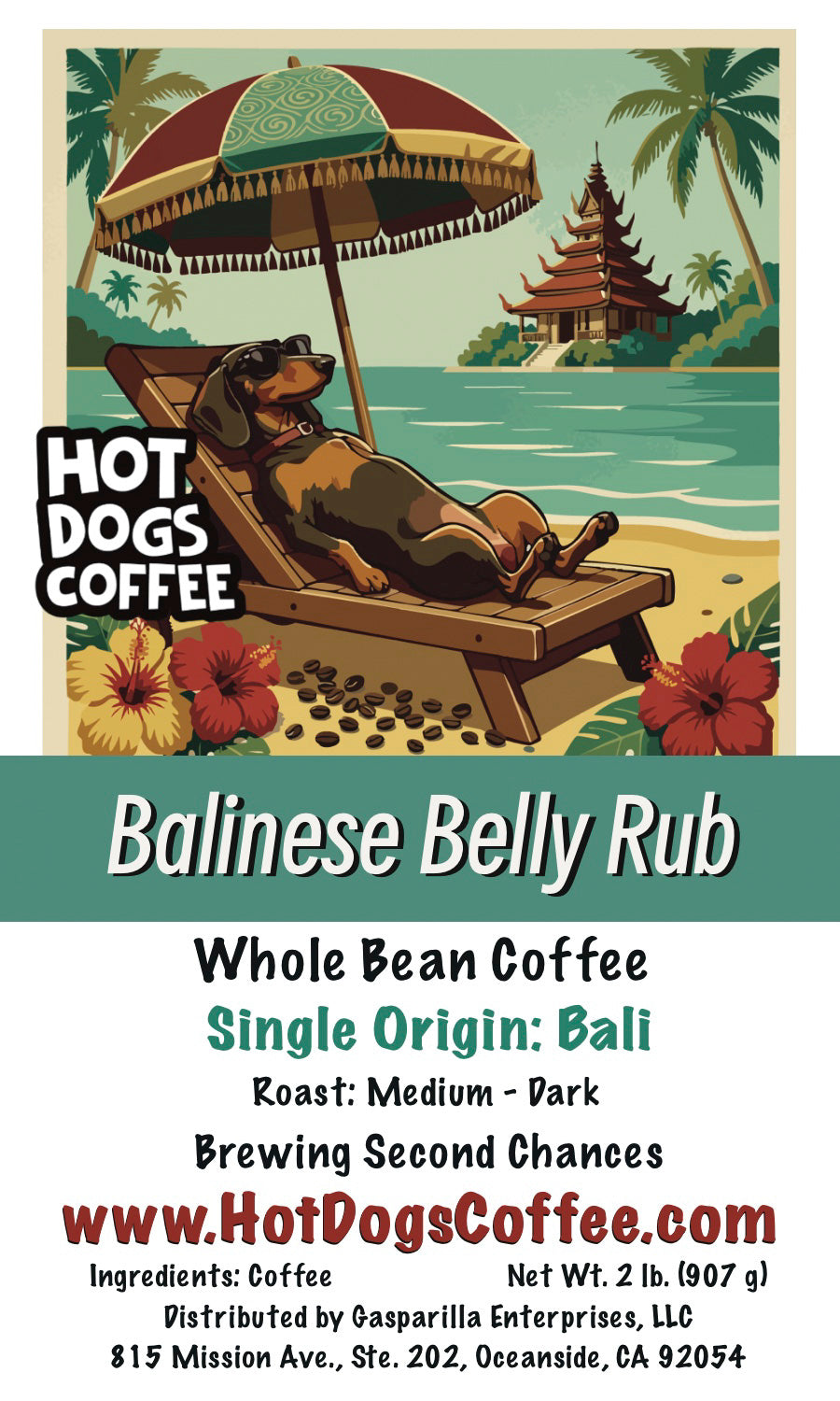 Balinese Belly Rub - Origin: BALI