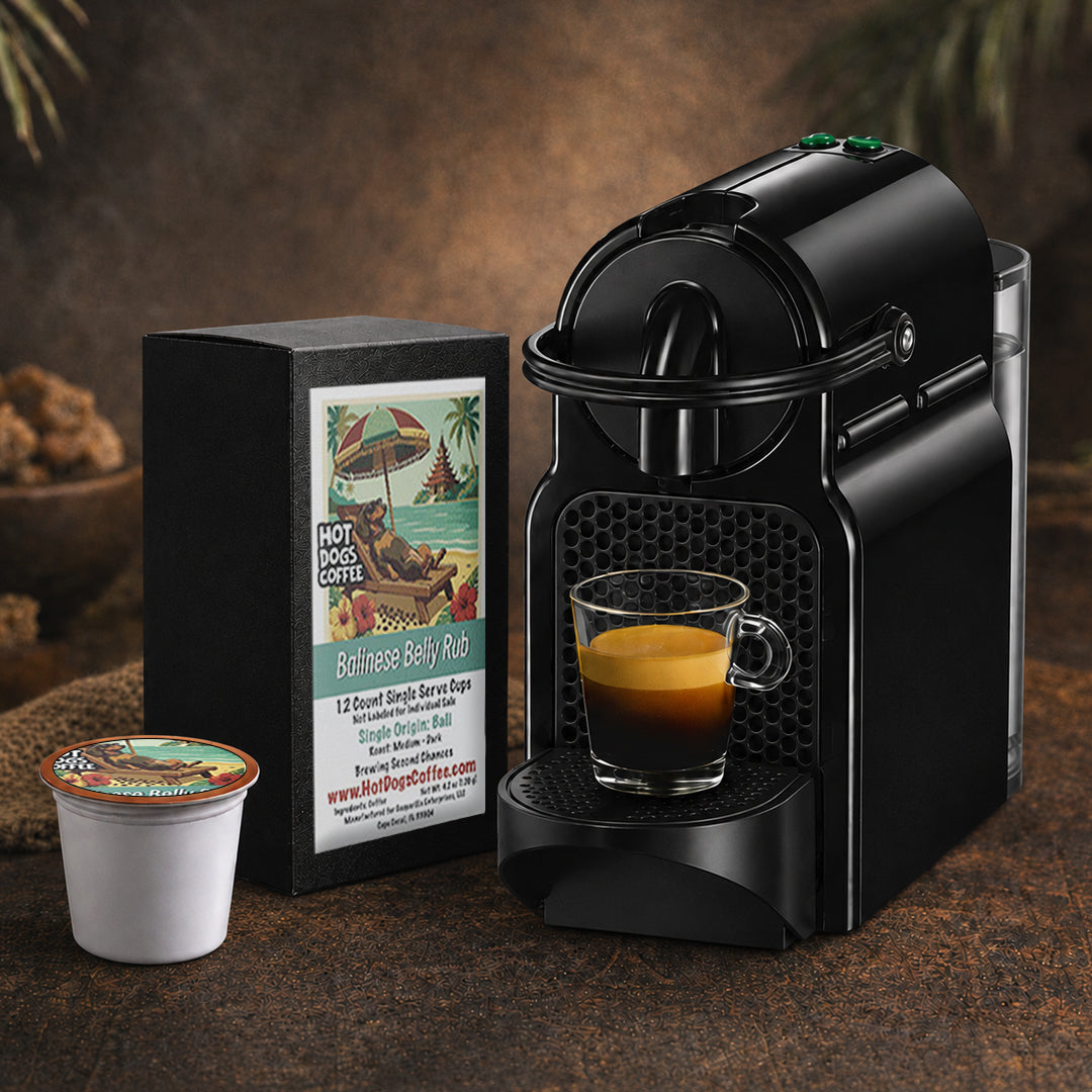 Balinese Belly Rub Single Serve (BALI) Coffee