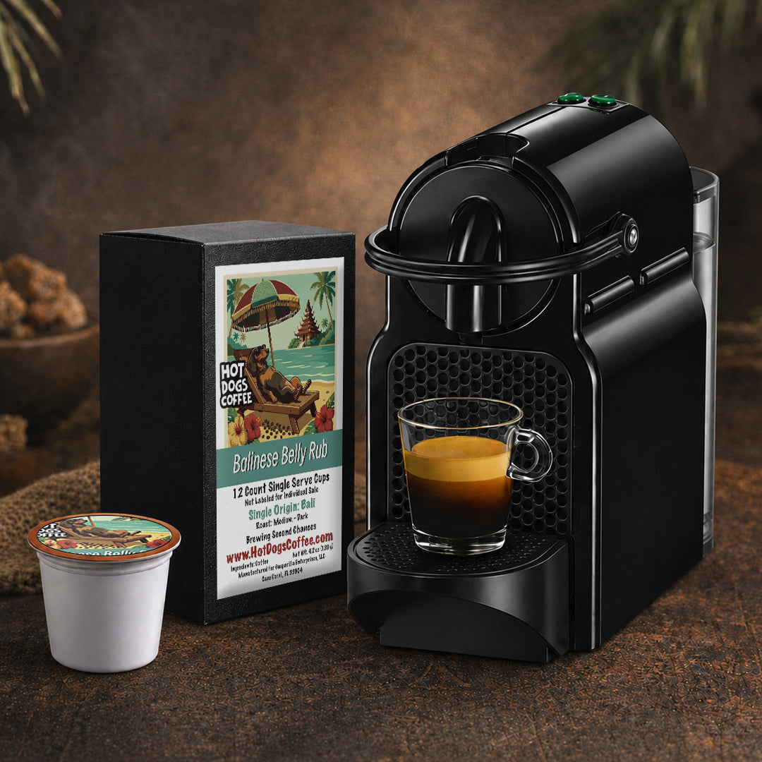 Balinese Belly Rub Single Serve (BALI) Coffee