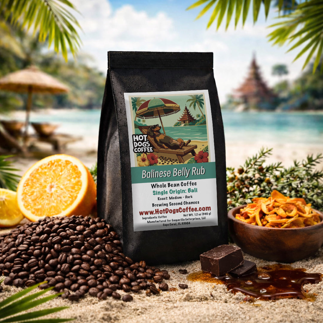 Balinese Belly Rub - BALI Coffee
