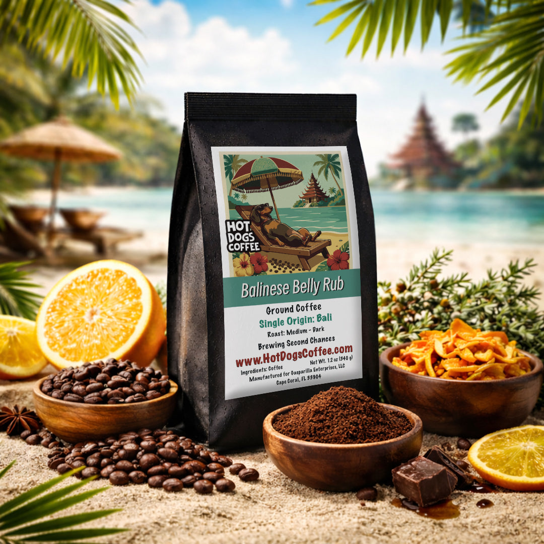 Balinese Belly Rub - BALI Coffee