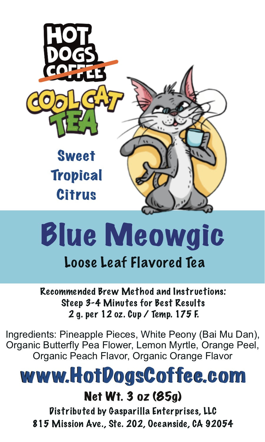 Blue Meowgic - Loose Leaf Tea