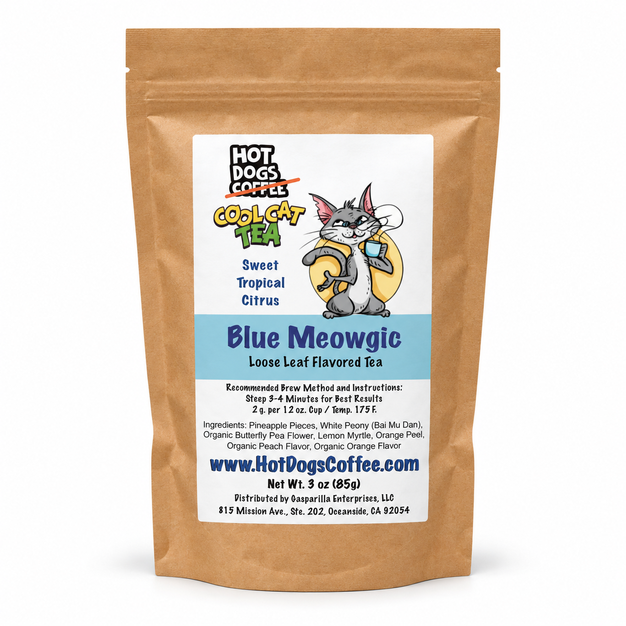 Blue Meowgic - Loose Leaf Tea