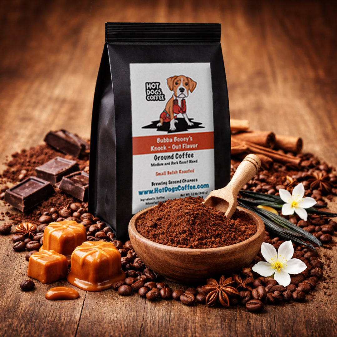 Bubba Booey's Knock - Out Flavor Coffee