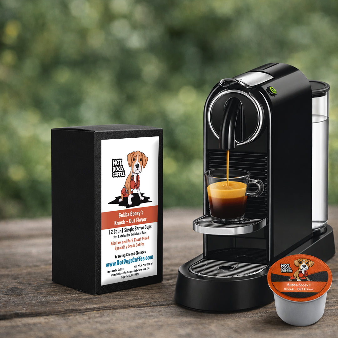 Bubba Booey's Knock- Out Flavor Coffee