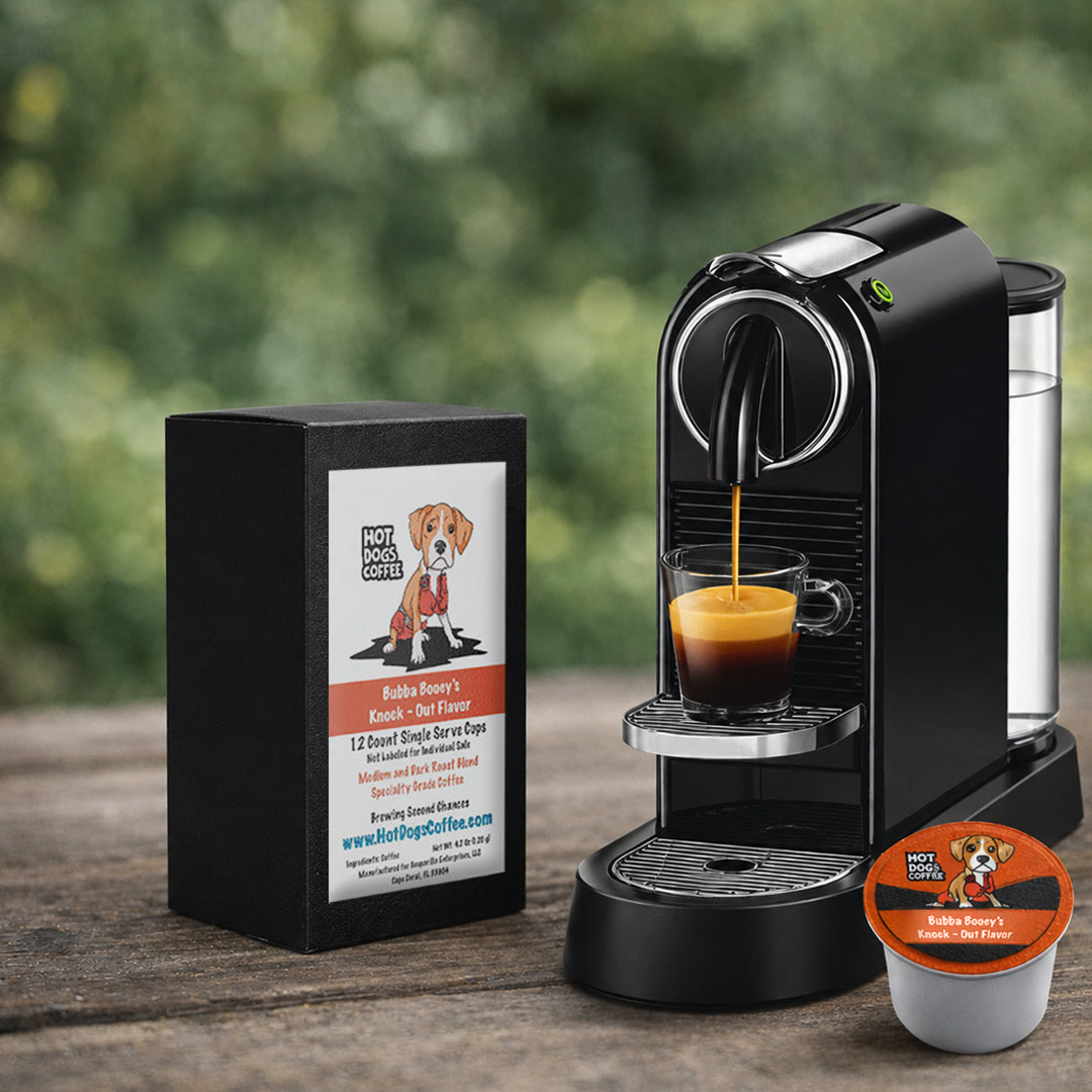 Bubba Booey's Knock- Out Flavor Coffee