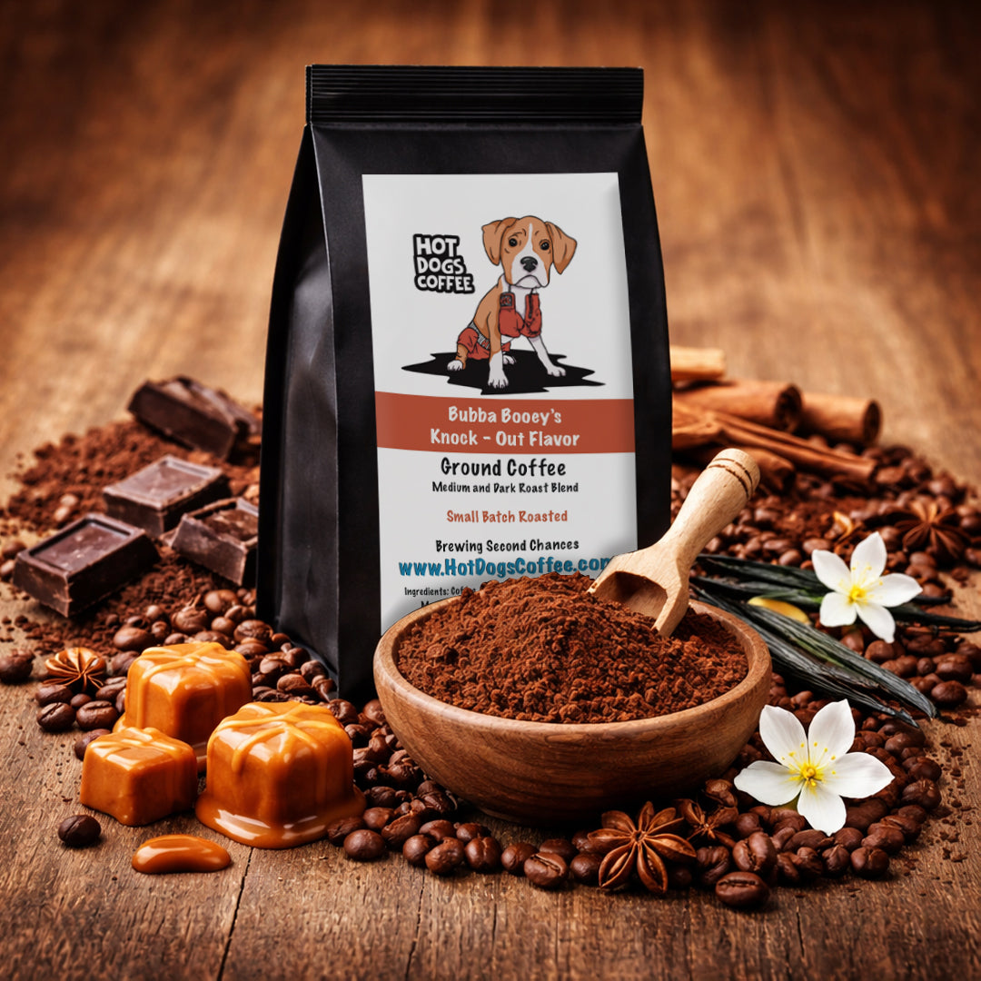 Bubba Booey's Knock - Out Flavor Coffee