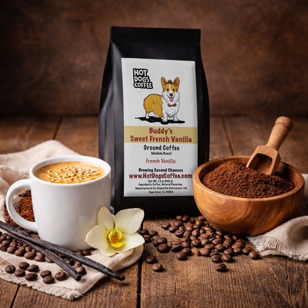 Buddy's Sweet French Vanilla Coffee