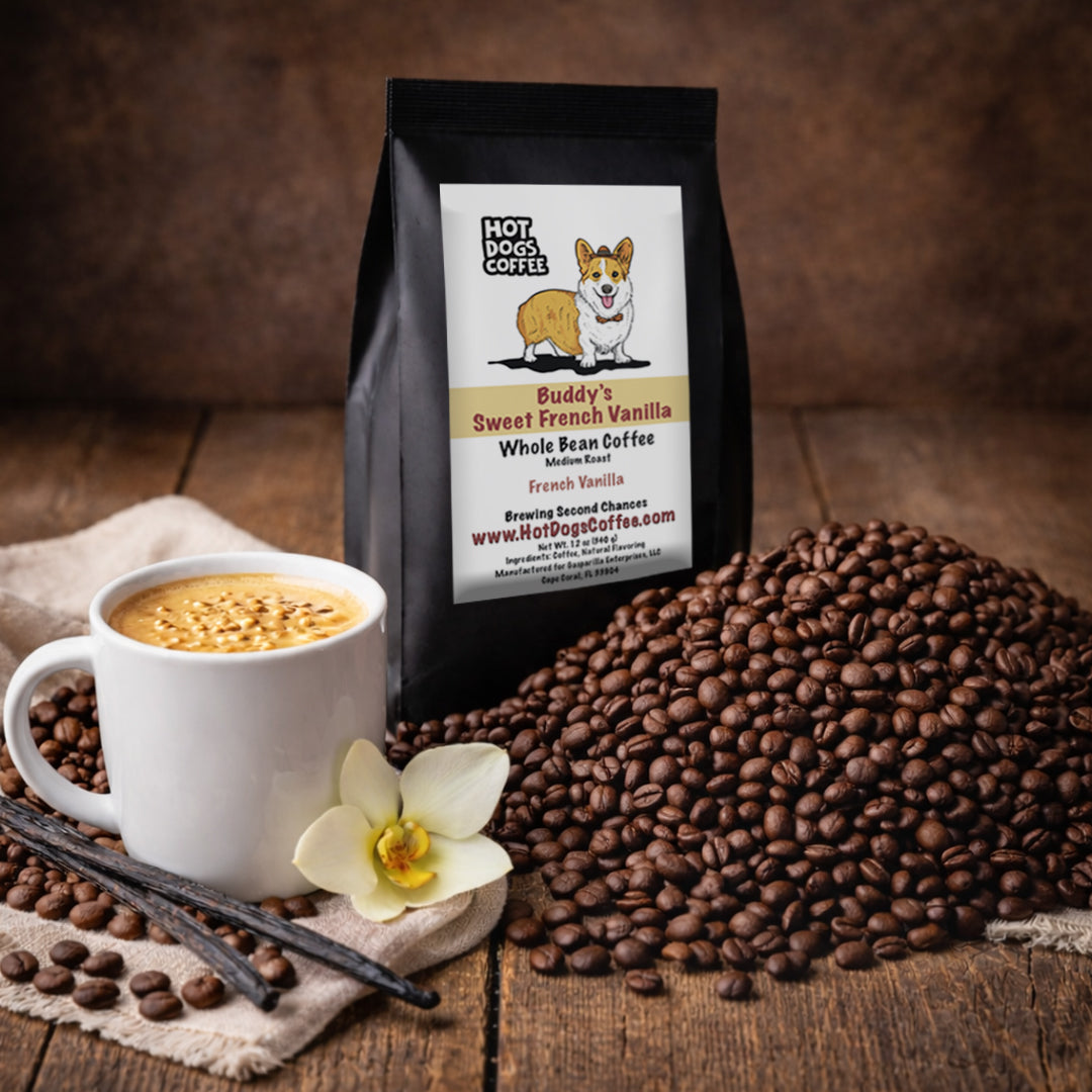Buddy's Sweet French Vanilla Coffee