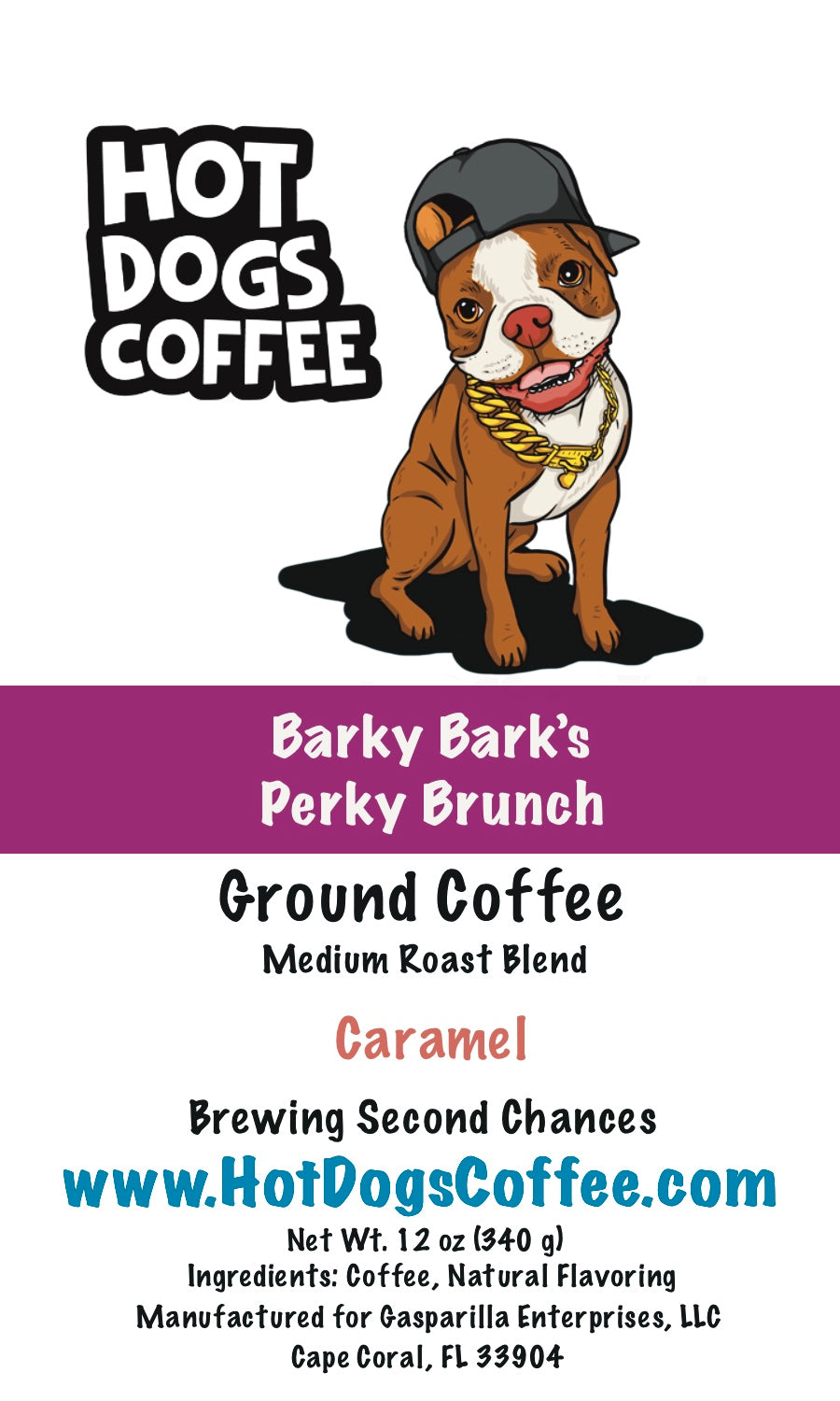 Barky Bark's Perky Brunch - Caramel