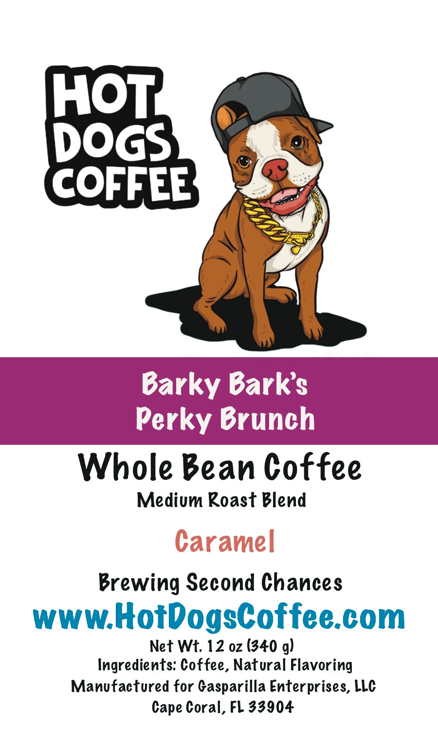Barky Bark's Perky Brunch - Caramel