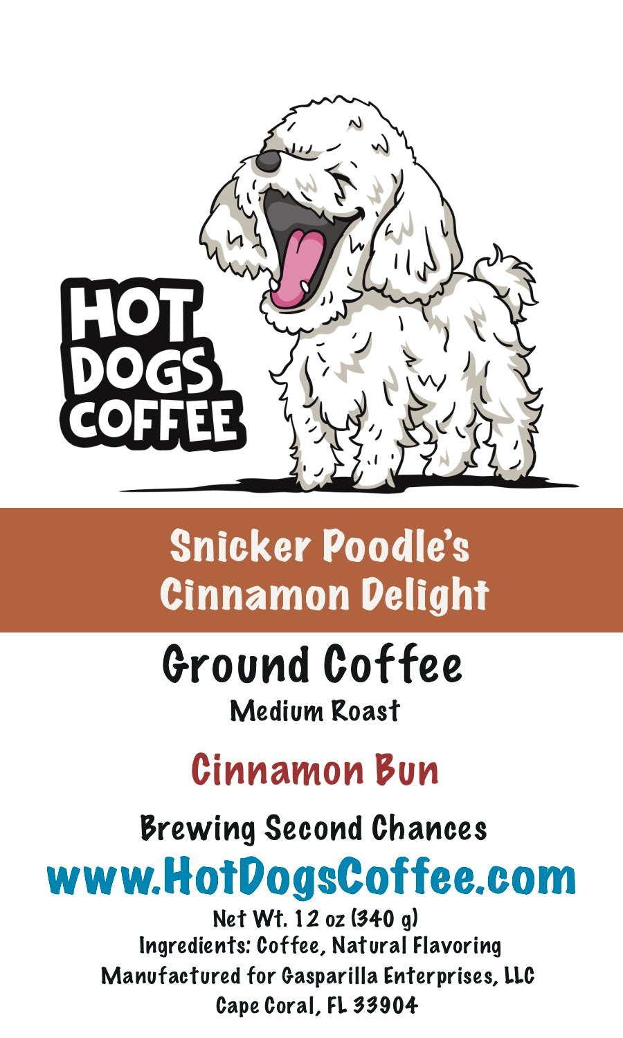 Snicker Poodle's Cinnamon Delight