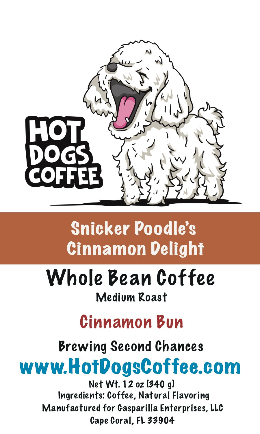 Snicker Poodle's Cinnamon Delight