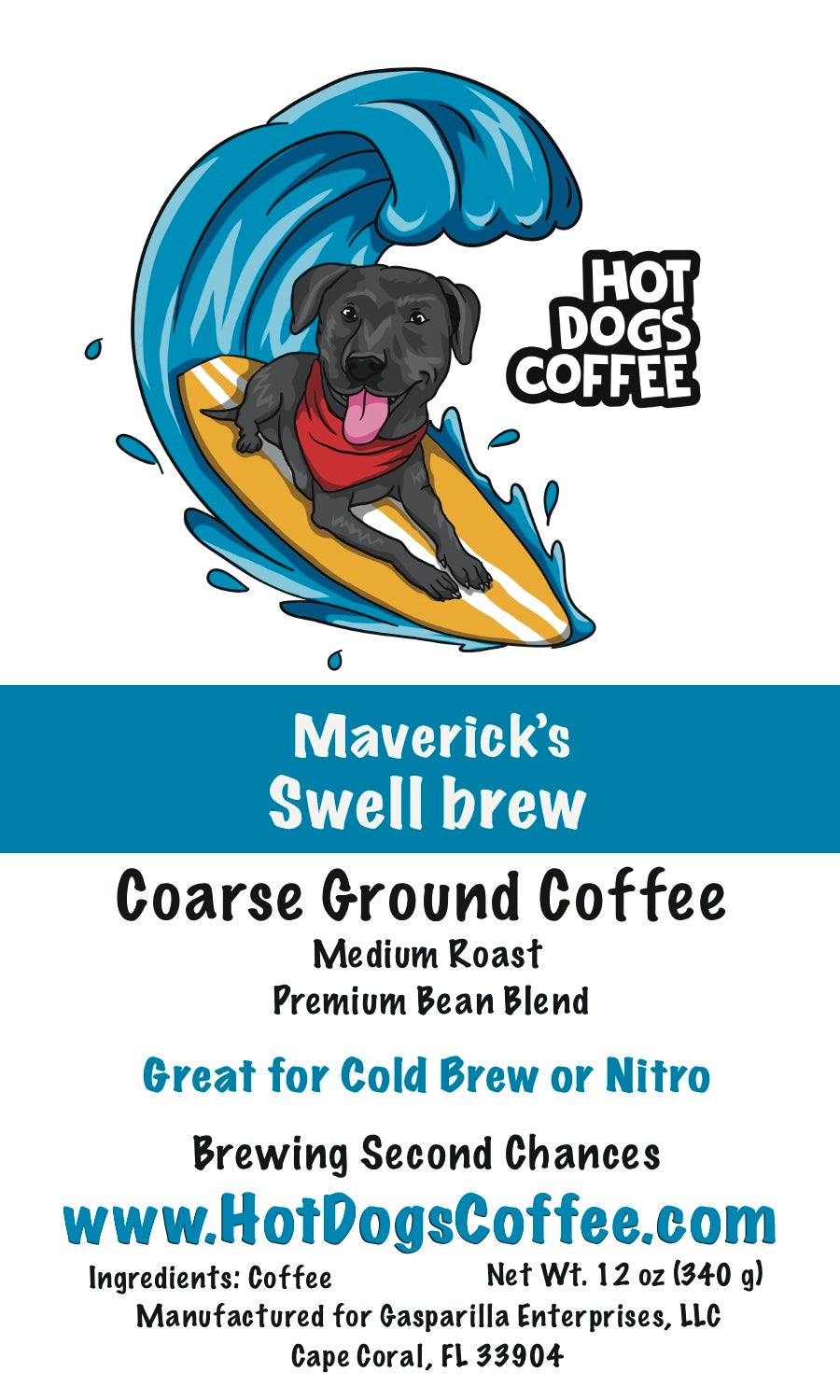 Maverick's Swell Brew