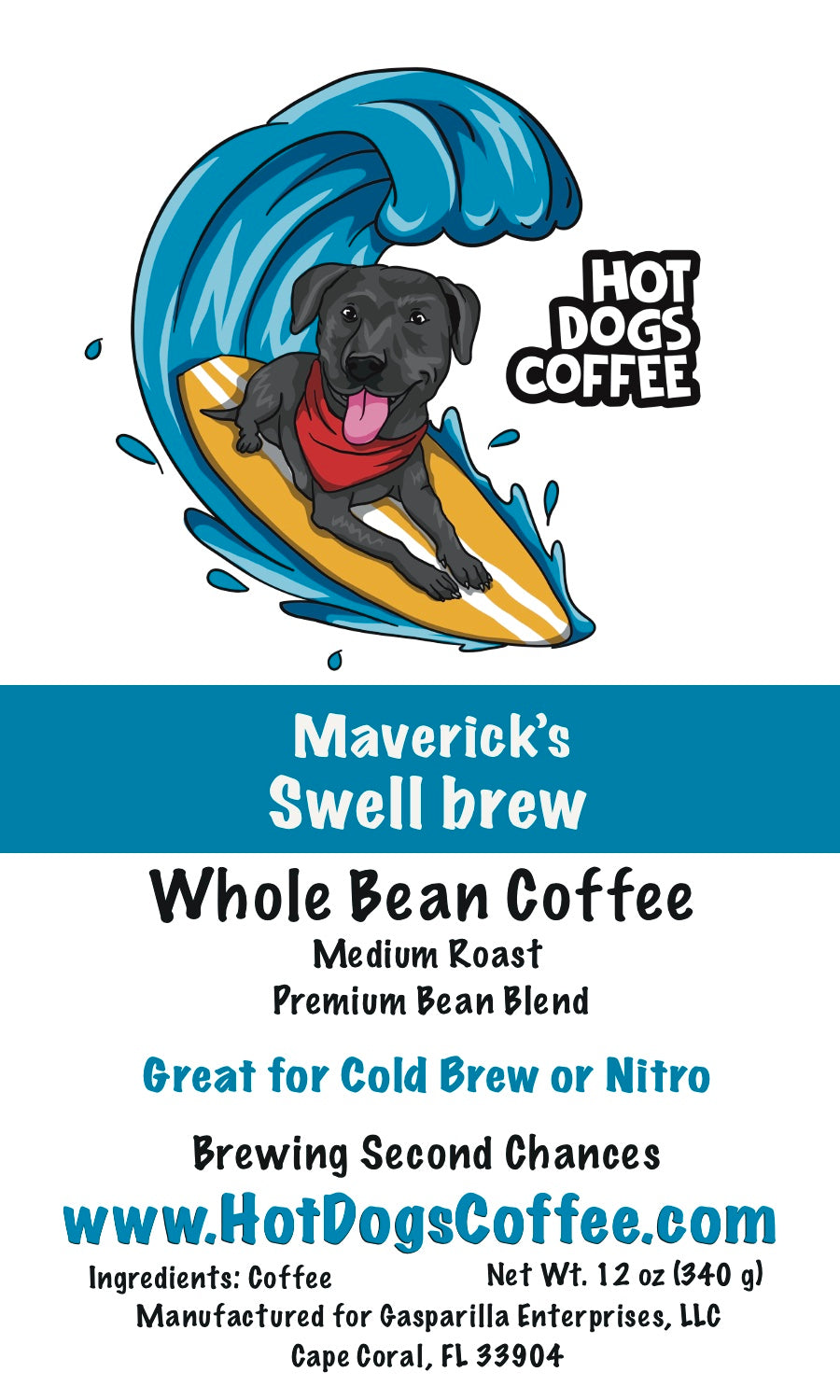 Maverick's Swell Brew