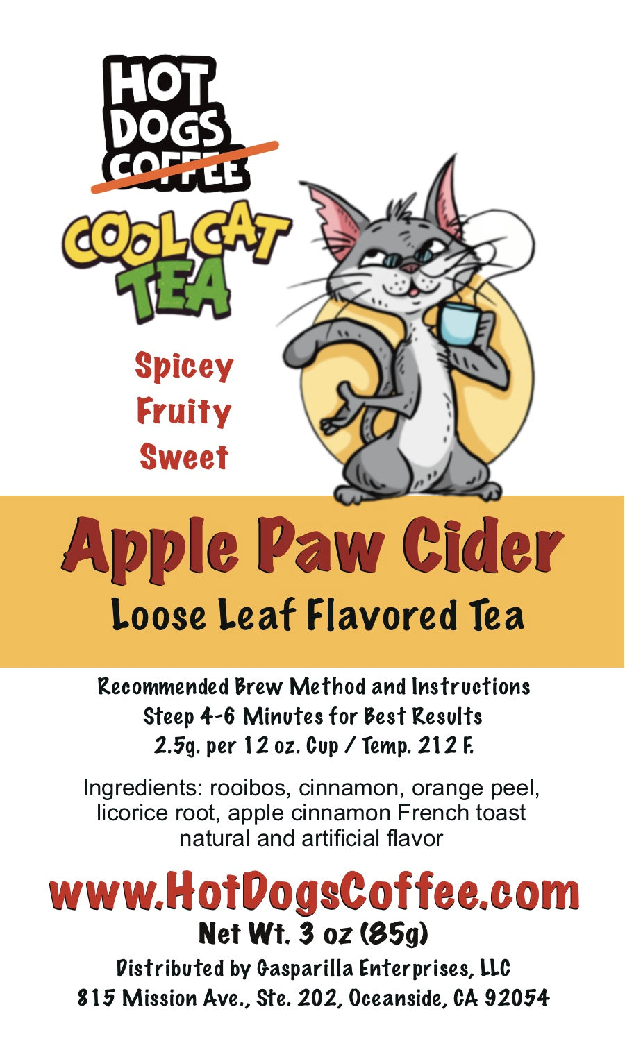 Apple Paw Cider