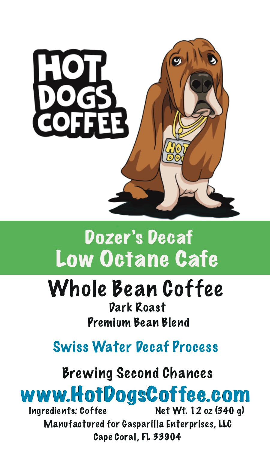 Dozer's Decaf