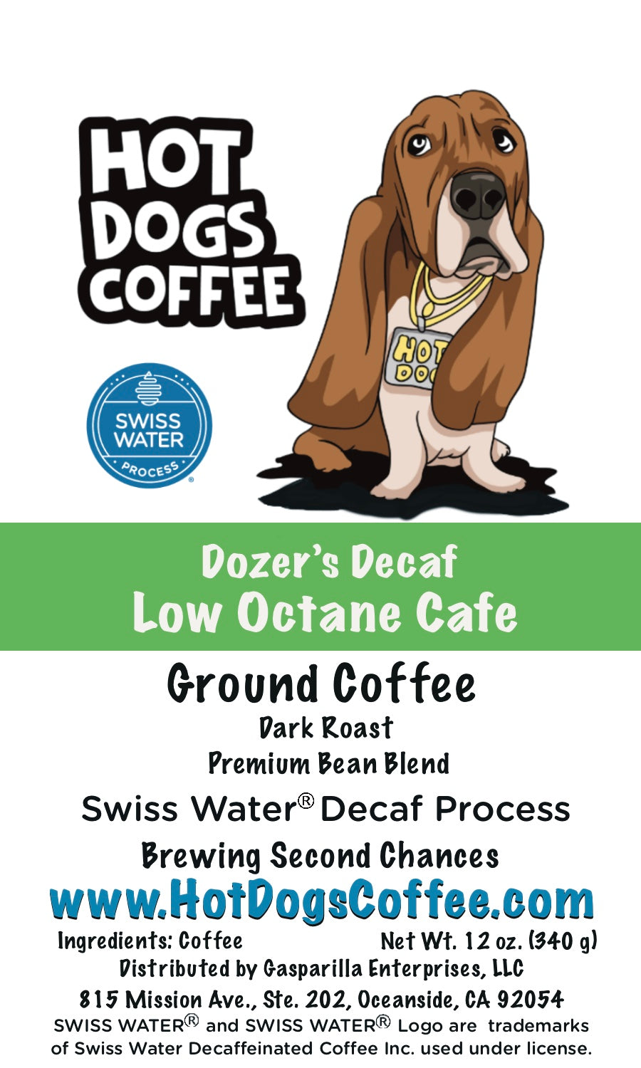 Dozer's Decaf