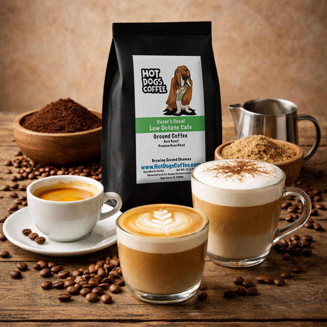 Dozer's Decaf Coffee