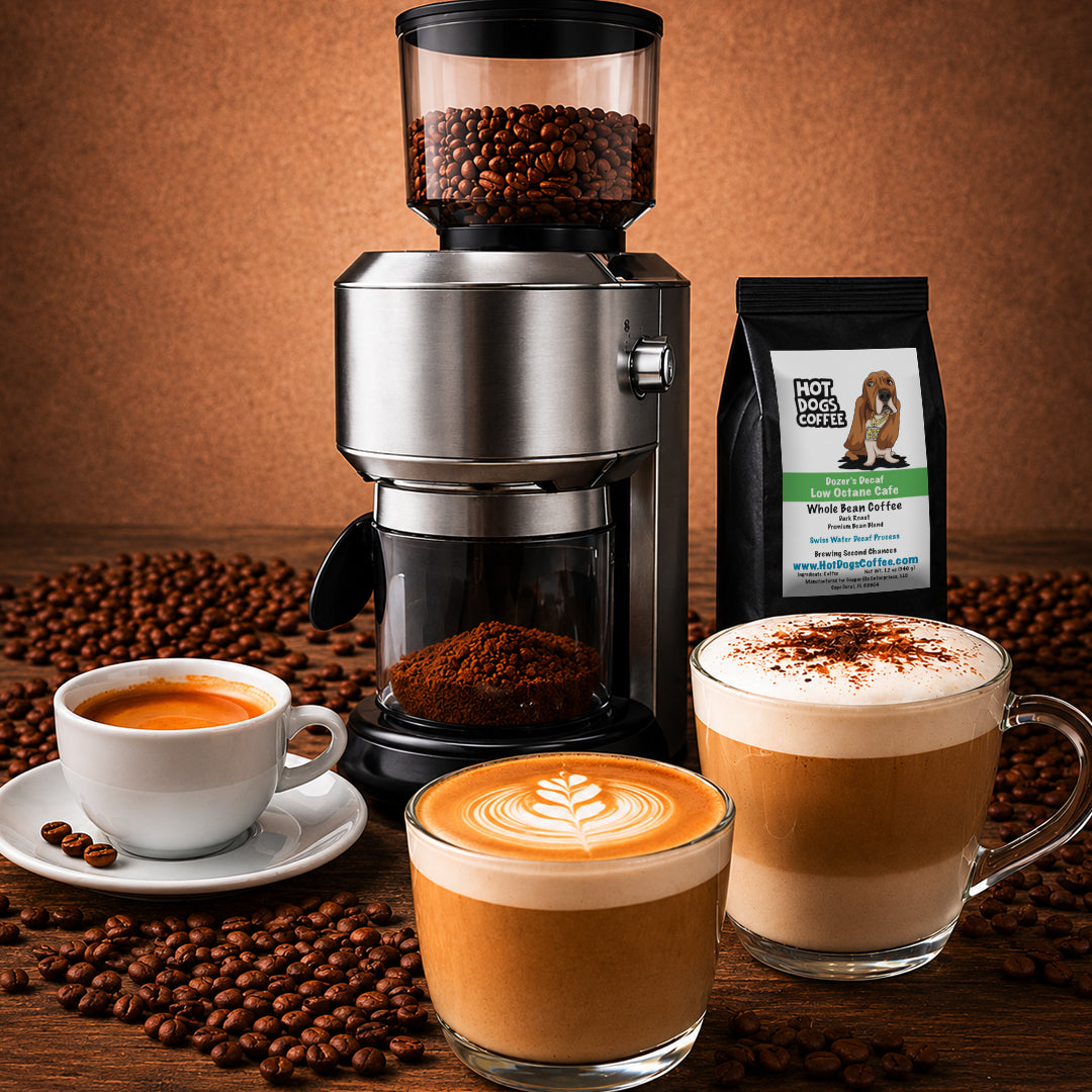 Dozer's Decaf Coffee
