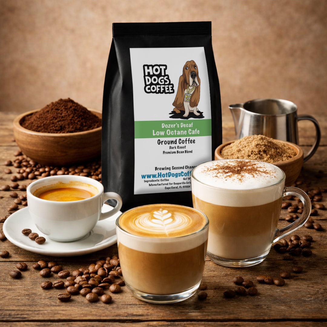 Dozer's Decaf Coffee
