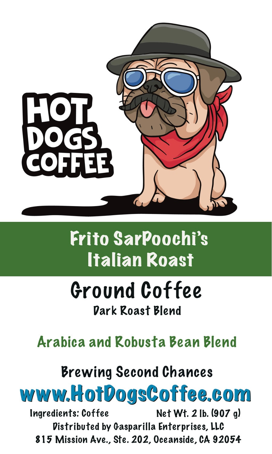 Frito Sarpoochi's Italian Roast Coffee