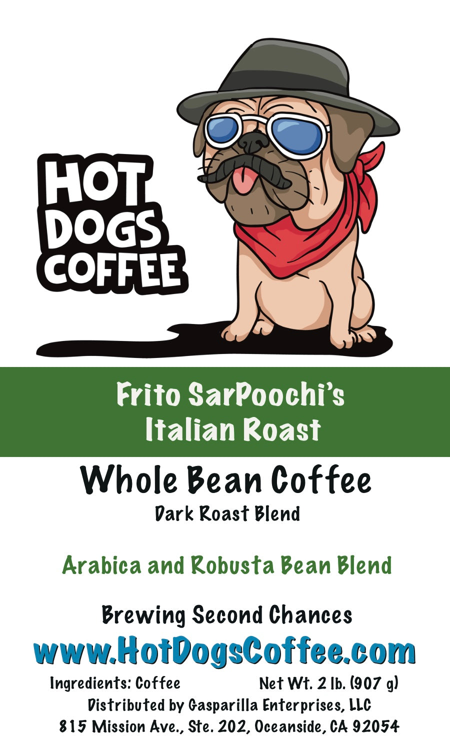 Frito Sarpoochi's Italian Roast Coffee
