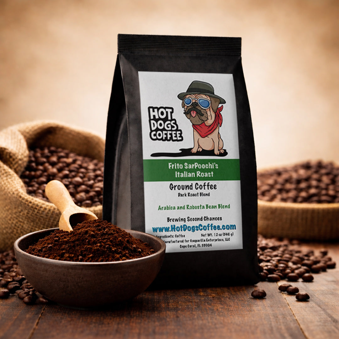 Frito Sarpoochi's Italian Roast Coffee
