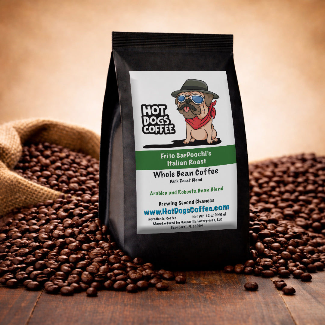 Frito Sarpoochi's Italian Roast Coffee