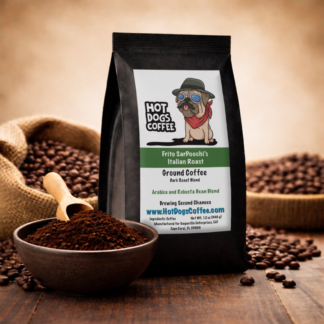 Frito Sarpoochi's Italian Roast Coffee