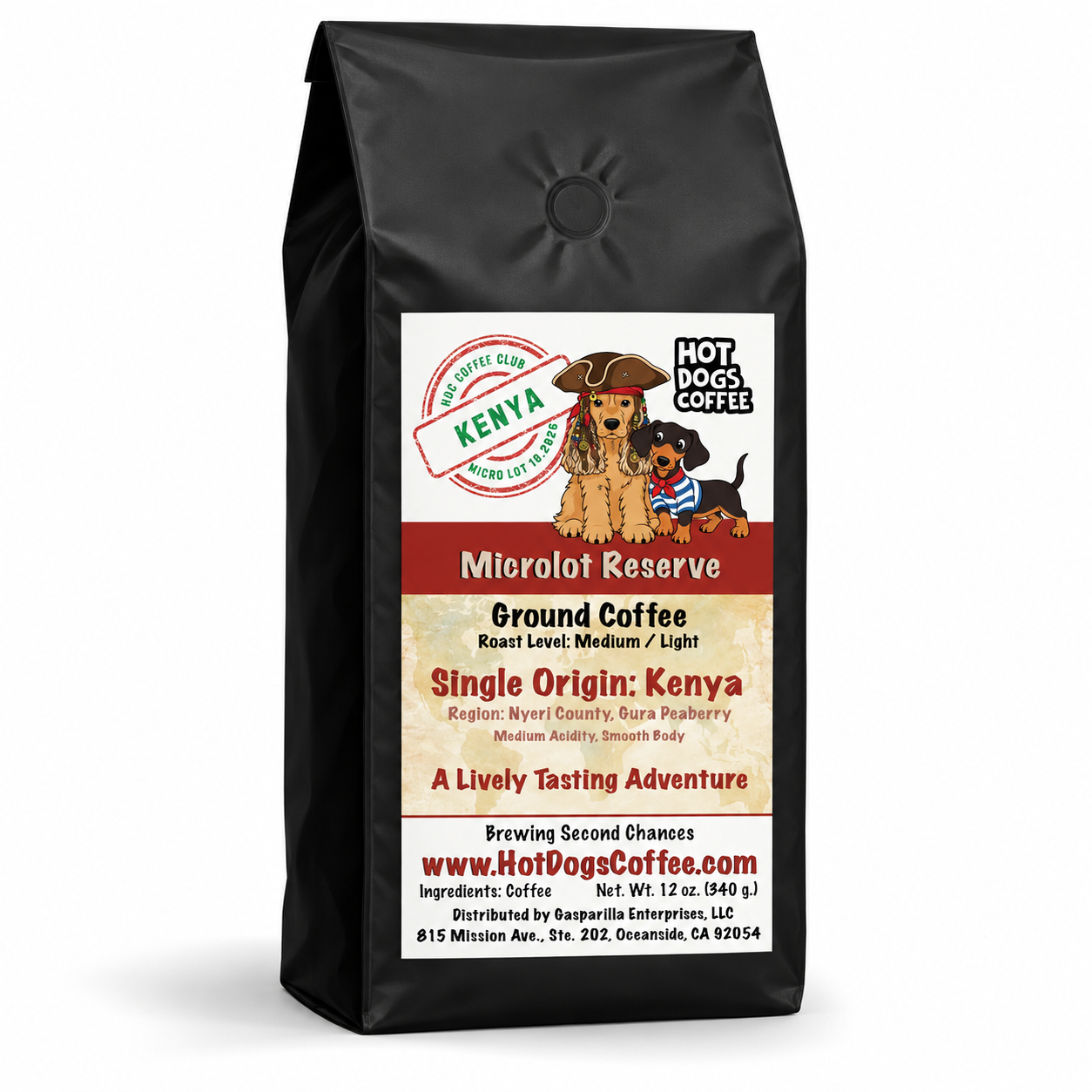 COFFEE OF THE MONTH