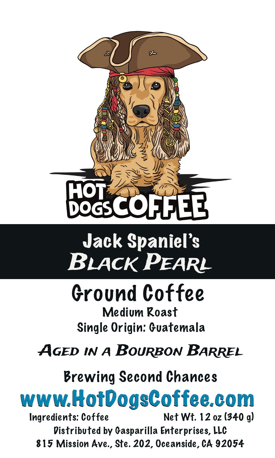Jack Spaniel's Black Pearl - GUATEMALA Coffee