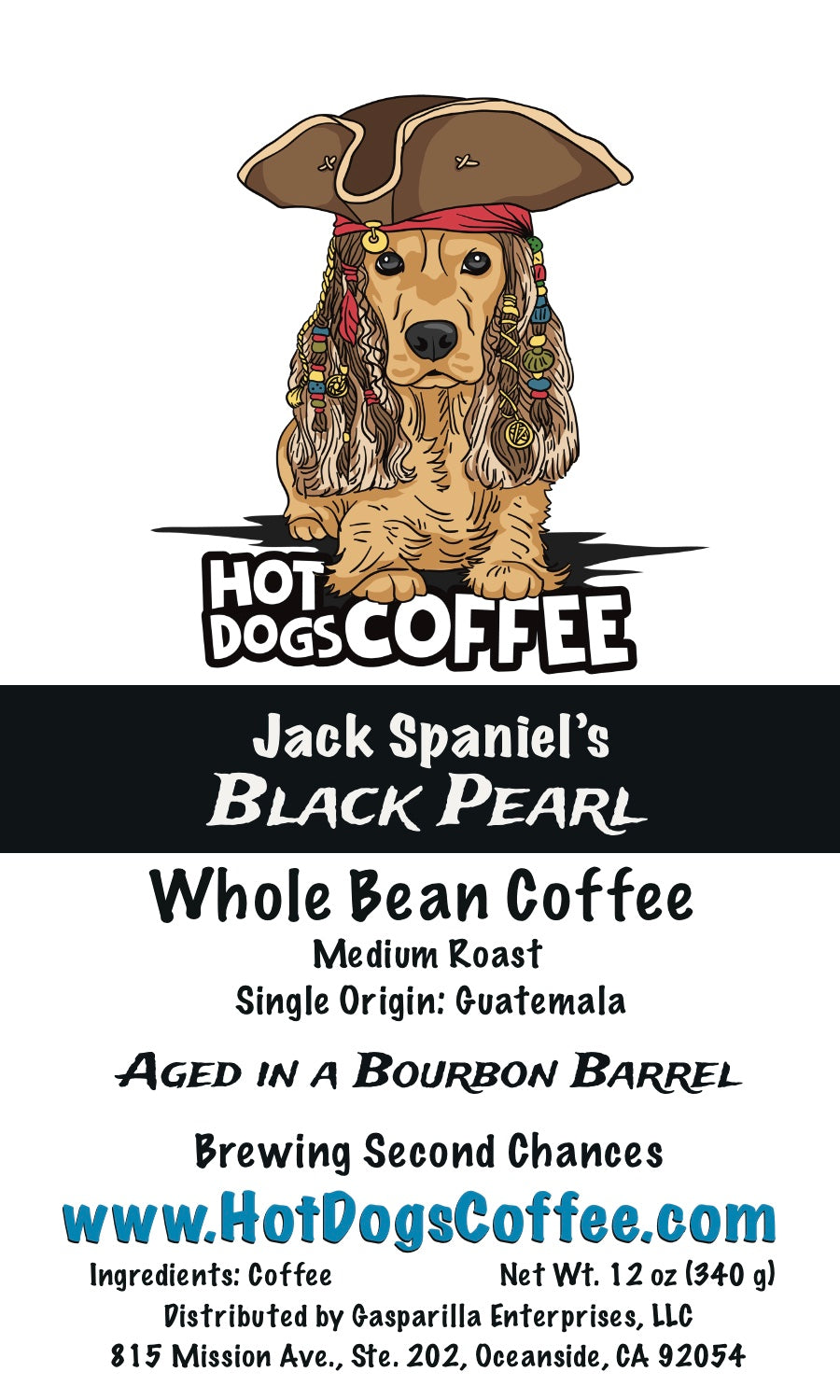 Jack Spaniel's Black Pearl - GUATEMALA Coffee