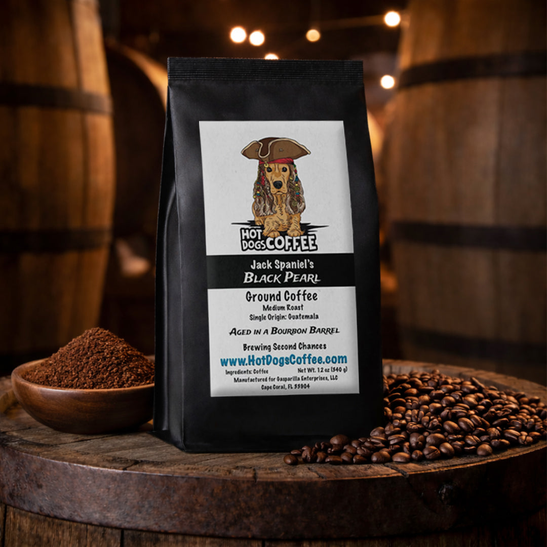 Jack Spaniel's Black Pearl - GUATEMALA Coffee