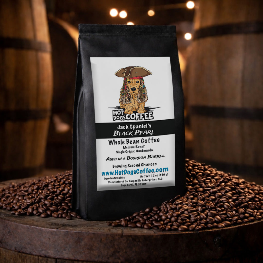 Jack Spaniel's Black Pearl - GUATEMALA Coffee