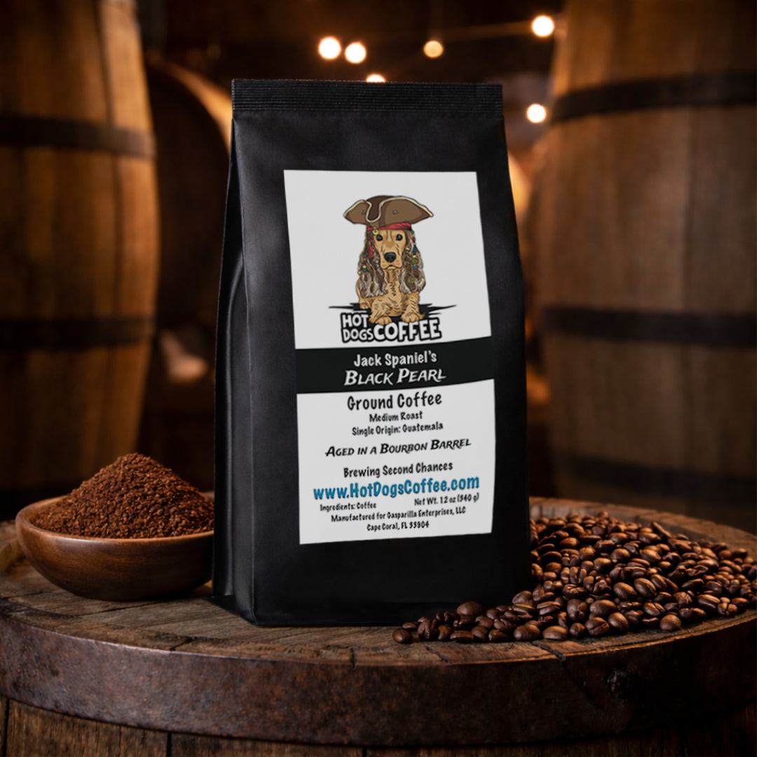 Jack Spaniel's Black Pearl - GUATEMALA Coffee