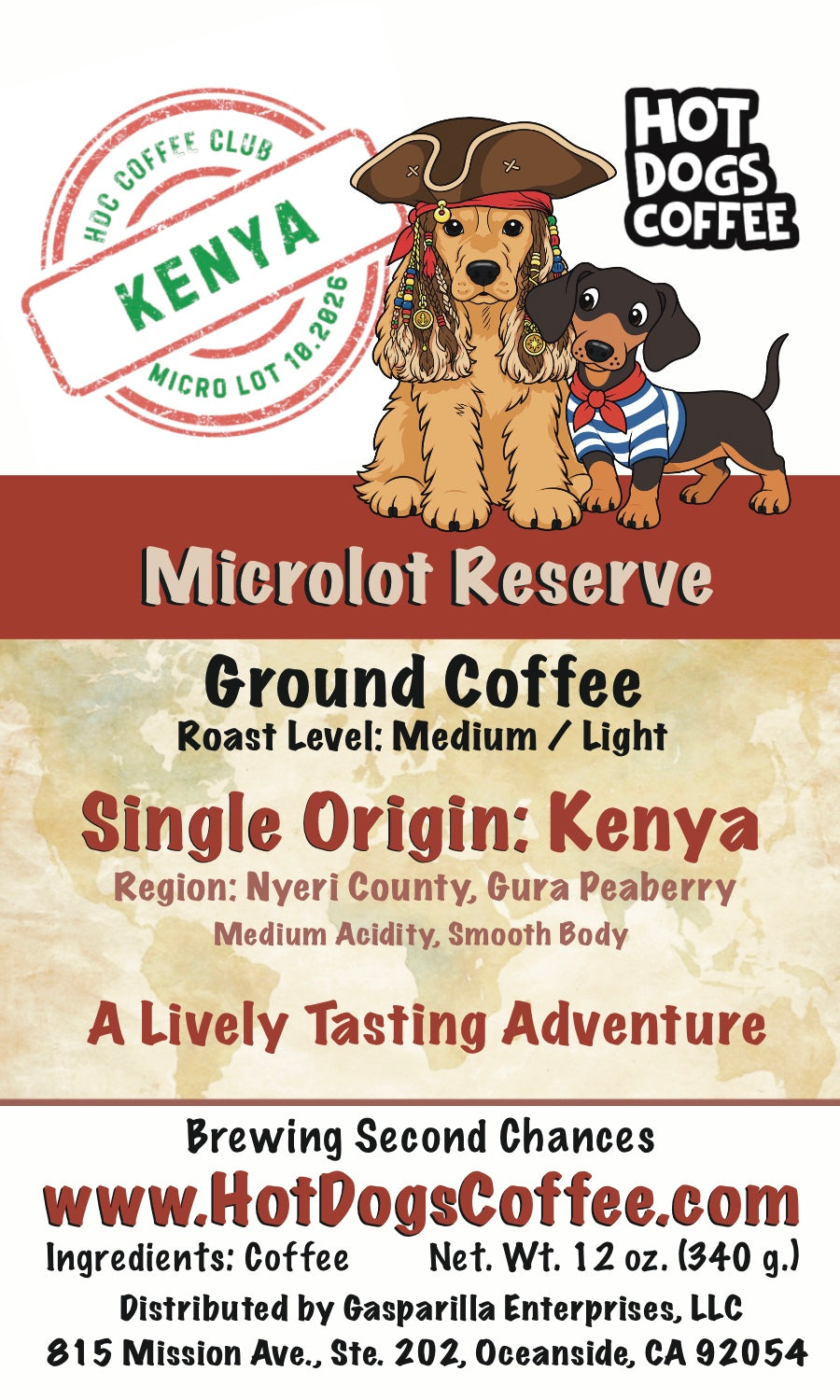 COFFEE OF THE MONTH